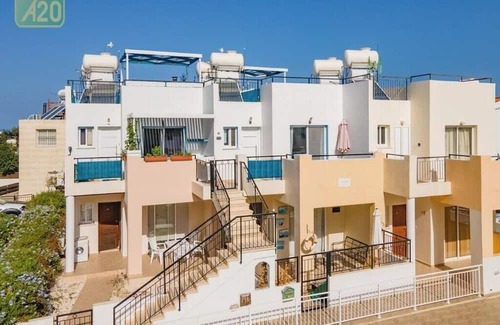 Polis Apartamento | Charming 1-bedroom apartment in Polis Chrysochous with AC, WiFi and sea view