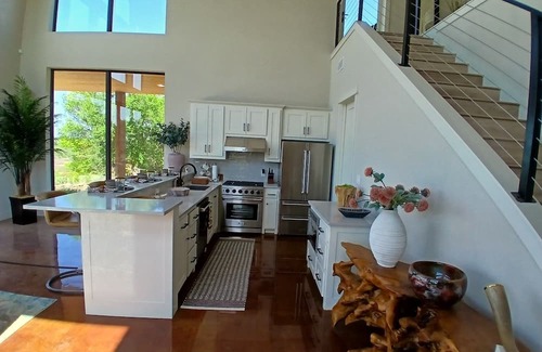 Gordon Casa | Luxury Ranch House on bluff at Palo Pinto Texas ranch