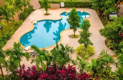 Anjuna Apartamento | BlueLagoon by Alpha Stays, 2bhk in Anjuna/vagator
