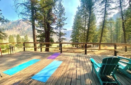 Shoup Apartamento | Cozy Glamping Tent by the Beautiful Salmon River!