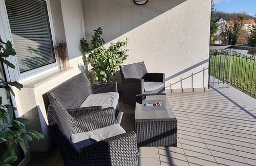 Krapinske Toplice Apartamento | One bedroom apartment with balcony Krapinske Toplice, Zagorje (A-24225-a)