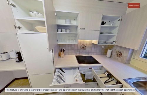 Seebach Apartamento | Bright 3BR Apt w/Balcony in Zürich-Oerlikon