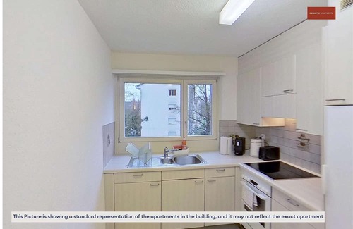 Seebach Apartamento | Bright 3BR Apt w/Balcony in Zürich-Oerlikon