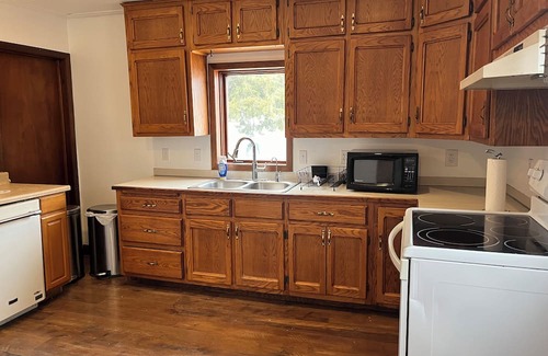 Ortonville Cabaña | Cozy home by lake, park, boat dock, and downtown