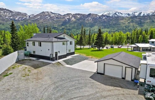 Chugiak Alquiler De RV | Twin Peaks RV Site2 w Elec/Sewer