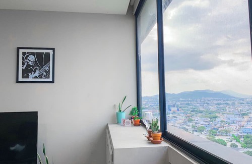 Puerto Santa Ana Apartamento | Cozy 1-bedroom apartment with WiFi, AC & wonderfull views in lovely Guayaquil