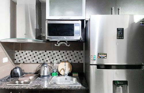 Puerto Santa Ana Apartamento | Cozy 1-bedroom apartment with WiFi, AC & wonderfull views in lovely Guayaquil