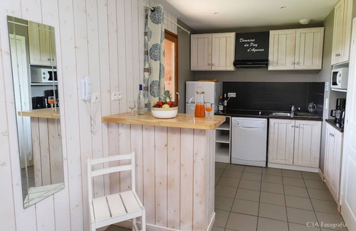 Meyrignac-l'Eglise Casa | Accès direct au lac | Chalet mitoyen + Terrasse