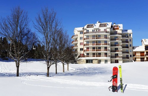 Ax-les-Thermes Apartamento | Station de Bonascre | Studio 4p | Piscine & Sauna
