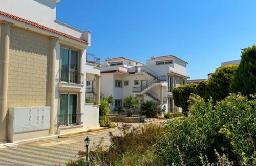 Bahceli Apartamento | Quiet apartment: sea view + gym + pool + spa