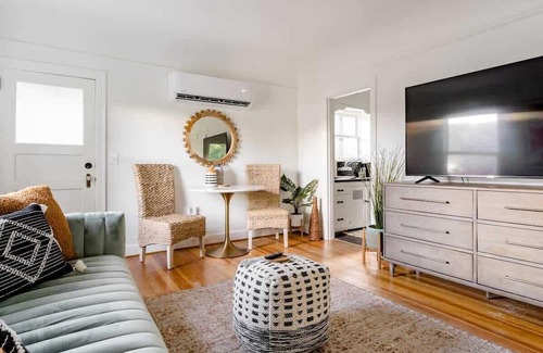 Hosford-Abernethy Apartamento | BoHo Oasis in Ladd's Addition with 2 Beds
