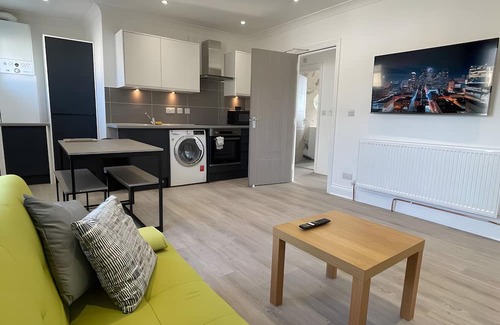 Peterborough Apartamento | Modern Flat in PE1 City Centre