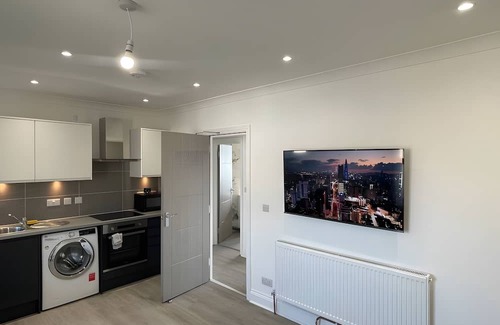 Peterborough Apartamento | Modern Flat in PE1 City Centre