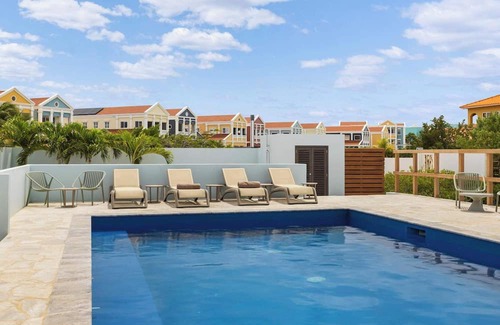 Tera Kora Apartamento | Kas Blou Blou with refreshing communal pool