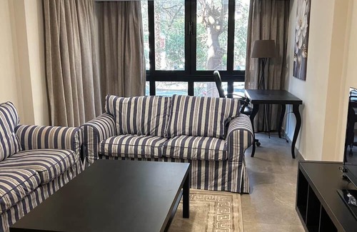 Heliopolis Apartamento | Charming 2-bedroom apartment with WiFi, AC in brilliant Heliopolis