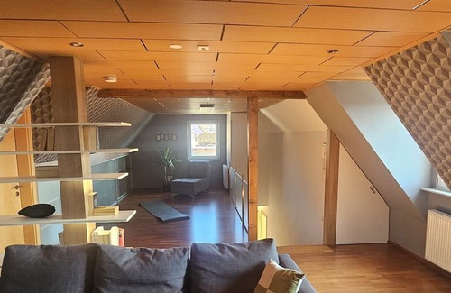 Stadtlauringen Apartamento | Vacation apartment Kunterbunt
