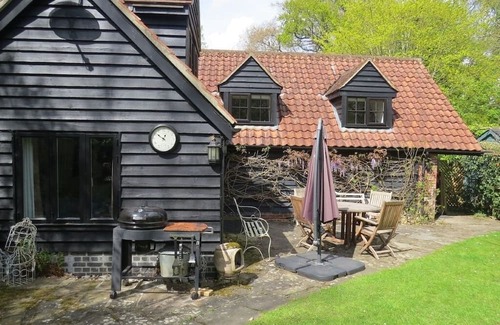Horringer Apartamento | Charming 1-bedroom Cart Lodge in Horringer close to Bury St Edmunds