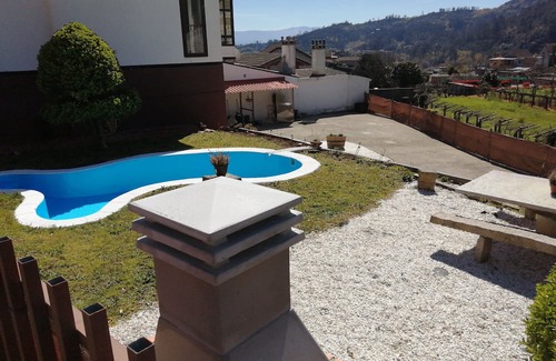 Ponteareas Casa | "A Casa Do Viso Do Chirin",ideal para grupo de amigos, familias, parejas.