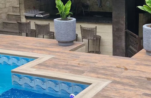 Nova Esperanca Casa | House with pool in Balneário Camboriú