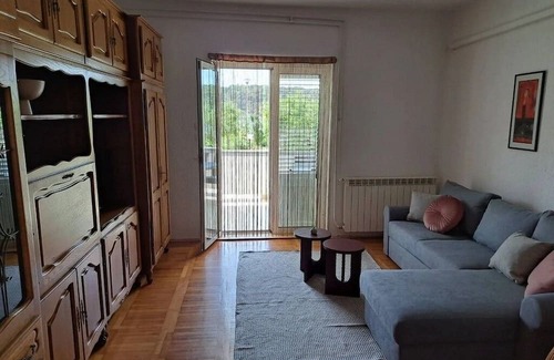 Rab Apartamento | Apartamento de una habitación con terraza y vista al mar Palit, Rab (A-24303-d)