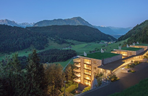 Obburgen Apartamento | Panorama Residence at the Bürgenstock Resort