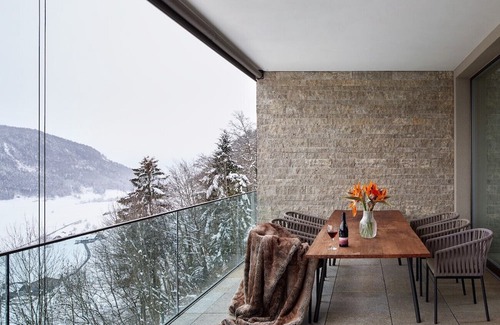 Obburgen Apartamento | Panorama Residence at the Bürgenstock Resort