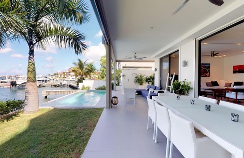 Cole Bay Condominio | Beautiful 3 bedroom condo with private pool in St Maarten