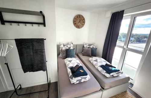Neusass Old Town Apartamento | Business apartment with WIFI, elevator & free parking