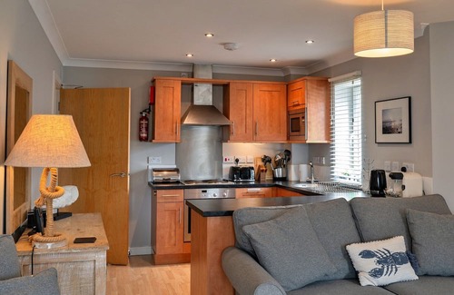 Newquay Apartamento | Apartment in Watergate Bay with Sea Views