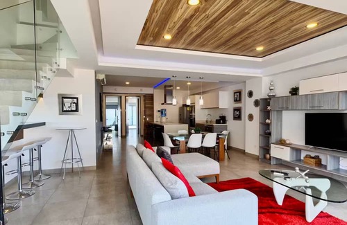Área de la calle 12 Apartamento | Icono luxury PH by Booking Guys