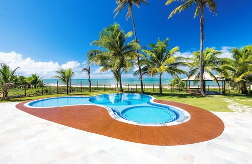 Itacimirim Apartamento | SANDS OF ITACIMIRIM - 3 SUITES - CONDOMINIUM ON THE SAND