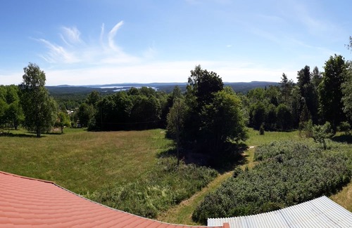 Bjursas Cabaña | Dala cottage with stunning views near forest and lake