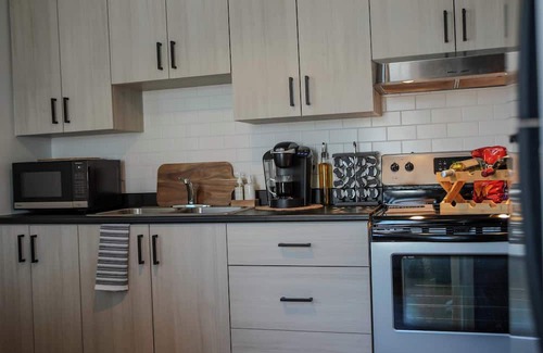 Rouyn-Noranda Apartamento | L'Oasis de Nancy Summ