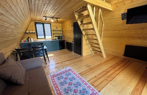 Vedzebi Chalet De Esquí | Gagma Chalets - Alone with nature,Surrounded by Peaks, Wrapped in Silence