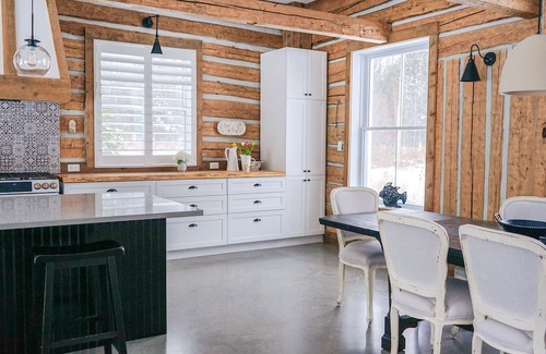 Lac-Brome Chalet De Esquí | Cosy cottage near Knomwlton with access to Brome Lake and all amenities
