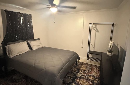 Warner Robins Apartamento | Cozy 1-bedroom apartment in enjoyable Warner Robins with AC, WiFi