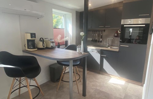 Langenhorn Apartamento | Quiet vacation apartment in the village, close to the North Sea and Denmark.