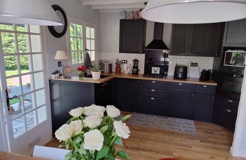 Anglet Casa | Family home sleeps 7 swimming pool large enclosed garden 2 beautiful terraces