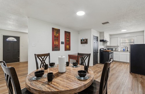 Little Rock Casa | NEW! The Woodland Retreat 3-Bedroom Home - Pets Allowed