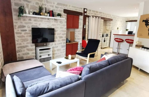 Faubourg-Raines Apartamento | Peaceful Haven in the Vibrant Heart of Dijon