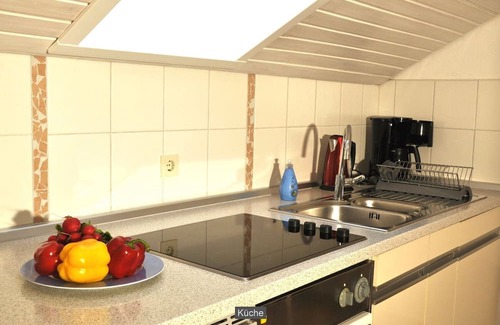 Gomadingen Apartamento | Vacation apartment with balcony and wonderful view, quiet location on the edge of the village