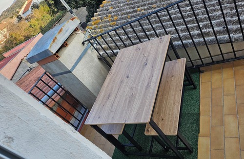 Le Boulou Apartamento | Bohemian apartment in the center of town