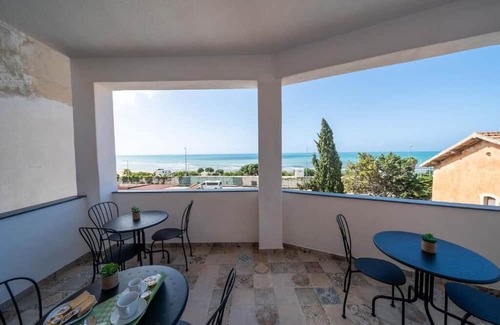 Porto Empedocle Apartamento | La terrazza della Scala