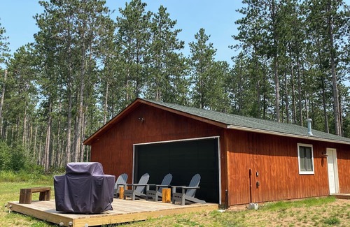Pine County Cabina | The Gabin. Part garage, part cabin. All good.