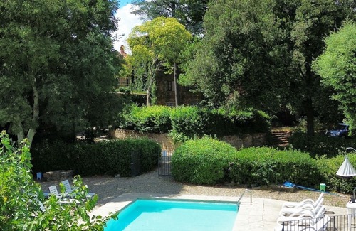 Pieve a Presciano Casa | Typical stone house in the Arezzo hills with three rooms and shared pool