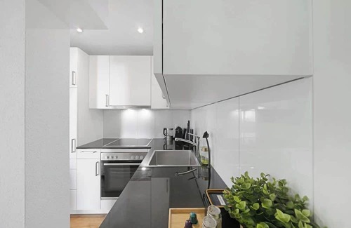 St. Gallen Apartamento | book2stay: modernes Studio at Top Place (Olma Messen)