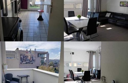 Drancy Apartamento | Weekend rental + school vacations
