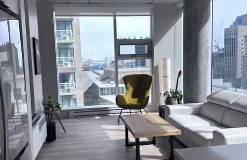 International District Apartamento | Hotel Vibes At Home I Humaniti Condos I 2Beds-2Baths IMONTREAL