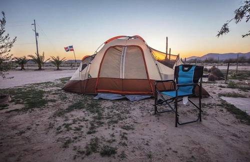 Chambers Alquiler De RV | Site 2 off grid Campsite Near Petrified Forest