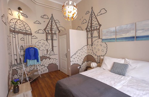 Eger Apartamento | Our apartments is located in the heart of downtown, just steps from Dobó Square.